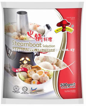 Mushroom Brand Steamboat Selection 6 in 1