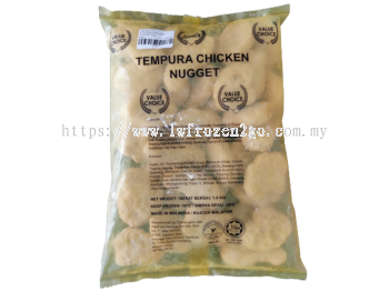 Value Choice Chicken Tempura Nuggets 1kg