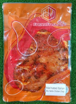 Marinated Italian Mix Herbs Chicken Chop 180g-200g