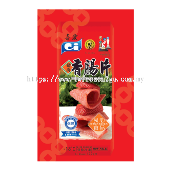 CI pork Sausage Slice 400gm