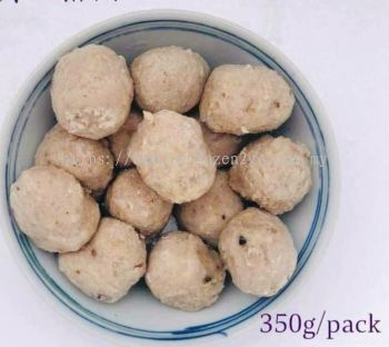 Homenade Fish Pork Ball 13pcs