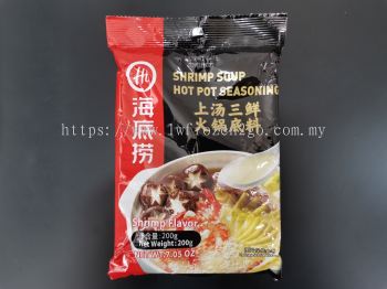 HDL Shrimp Flv HotPot Seasiong 220gm