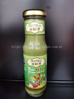 Wong Sifu Thai Green Chili Sauce 170gm