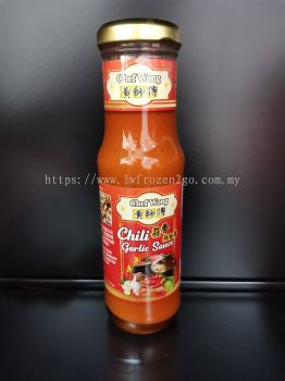 Wong Sifu Chili Garilc Sauce 160gm