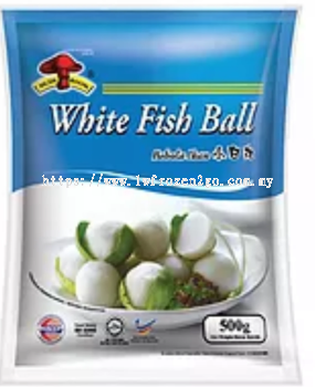 Mushroom Brand Small White Fish Ball