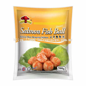 Mushroom Brand Salmon Ball