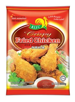 KLFC Crispy Fried Chicken 800gm