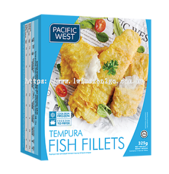 Pacific west Tempura Fish Fillet 325gm 