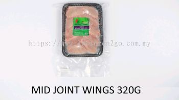 Mid Joint Wings 鸡中翅320g+-