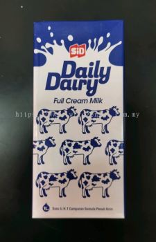 SID Daily Daily Full Cream Milk 1L