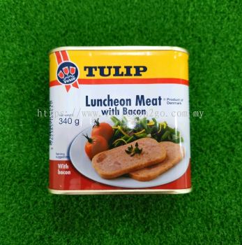 Tulip Pork Luncheon Meat With Bacon 340g