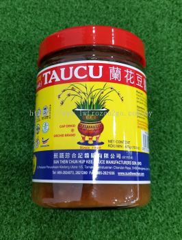 STC Bean Paste Taucu Whole 花豆酱（粒）475g