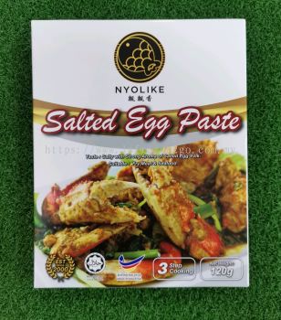 Nyolike Salted Egg Paste 120g