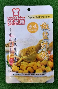 Cook Idea Pepper Salt Powder Original 100g 