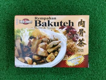 Uncle James Rempahan Bakuteh 90g