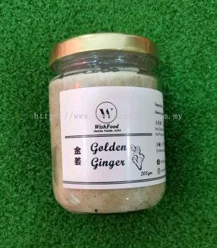 WishFood Golden Ginger 金姜200g