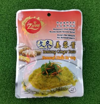 Zmw Bentong Ginger Paste 160g