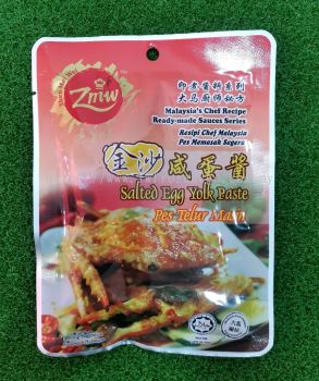 Zmw Salt Egg Yolk Paste 120g