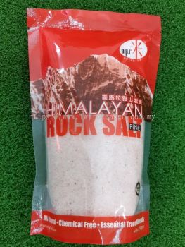 u. p. r Himalayan Rock Salt 500g 