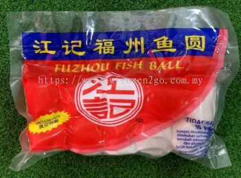 Jiangji Fuzhou Fish Ball 10pcs 