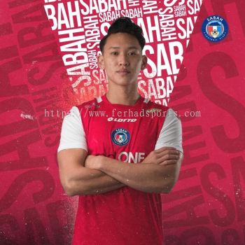 Sabah FC Home Jersey 2022-Red - FERHAD SPORTS