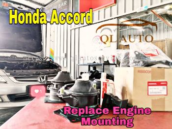 Honda Accord Engine Mounting
