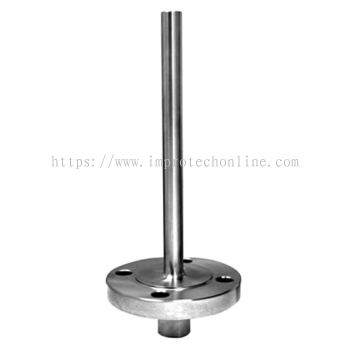 WINTERS TWF FLANGED THREADED THERMOWELL