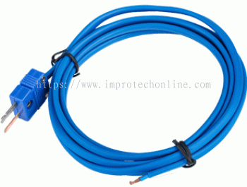 MAXWELL Bare lead type K/J thermocouple with quick connector(TC-K14/TC-J14)
