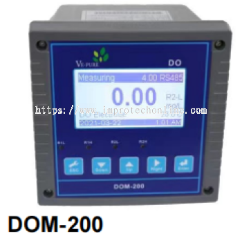 VE-PURE DOM-200Series Online Dissolved Oxygen Meter