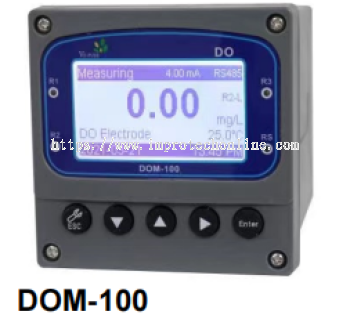 VE-PURE DOM-100 Series Online Dissolved Oxygen Meter