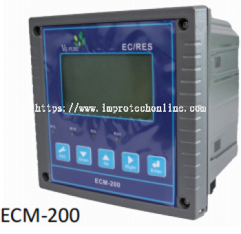 VE-PURE ECM-200 Series Conductivity / Resistivity Meter