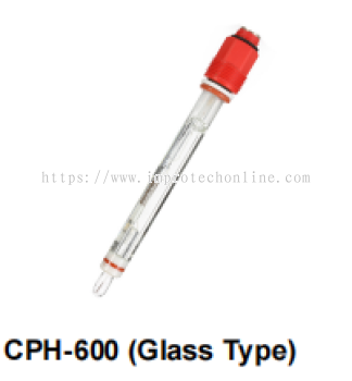 VE-PURE CPH-600 pH Sensor (Glass Type)