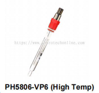 VE-PURE PH5806-VP6 pH Sensor (High Temp)