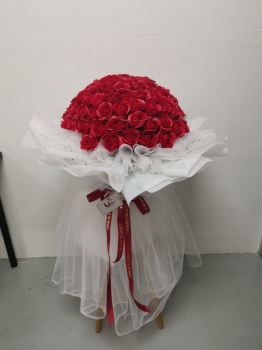 99 SOAP FLOWER ( RED )