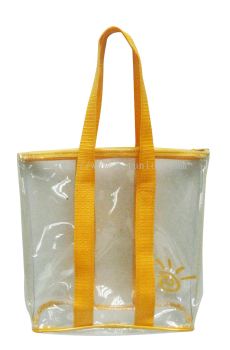 Transparent Bag (B0441) - Clear Handbag for Shopping, Travel & Daily Use