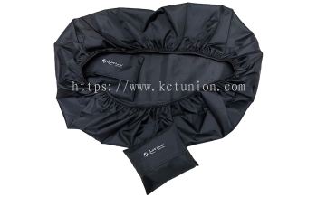 B0606 Backpack Raincoat Cover with Pouch