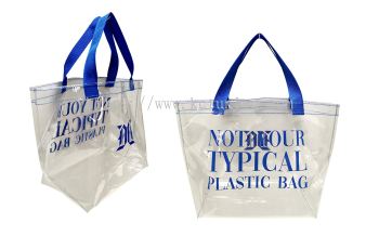 B0574 PVC Tote Bag