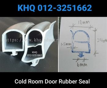 Cold Room Door Rubber Gasket / Seal