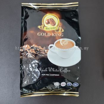 HICOMI GOLD KING 2 IN 1 IPOH WHITE COFFEE