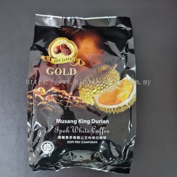 HICOMI GOLD MUSANG KING DURIAN IPOH WHITE COFFEE