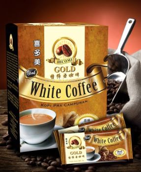 HICOMI GOLD 3 IN 1 WHITE COFFEE