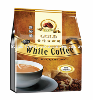 HICOMI GOLD WHITE COFFEE ORIGINAL