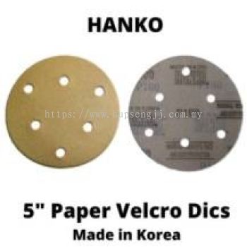 5" Velcro Disc <Hanko>