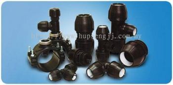 Poly Pipe Fittings (Fish)