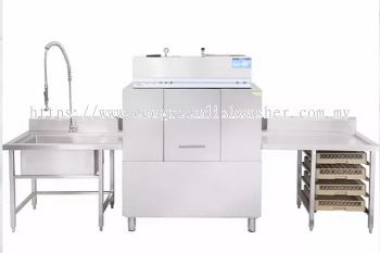 Rack Conveyor Dishwasher