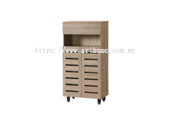 DOTA 2DOORS SHOE CABINET WITH DRAWER