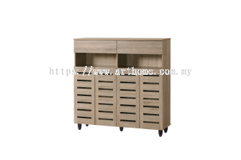 DOTA 4DOORS SHOE CABINET WITH DRAWER