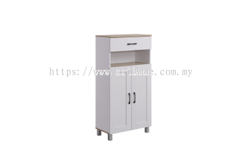 HEMNES 2DOORS SHOE CBINET WITH DRAWER