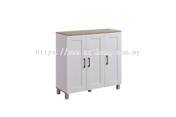 HEMNES 3DOORS SHOE CABINET