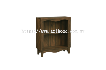 NALIS 2TIERS BOOKSHELF (WALNUT)